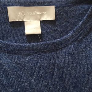 ply cashmere Tops - Cashmere Top - new with tags ply cashmere Tops - Cashmere Top - new with tags
